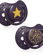 LOVI Stardust Violet duda 0-3 m 2 kos