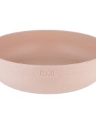 LOVI Tableware Set with Cup jedilni set Nude 3 kos