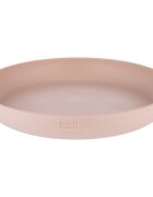 LOVI Tableware Set with Cup jedilni set Nude 3 kos