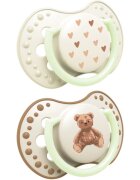 LOVI Teddy Love duda 0-6 m 2 kos