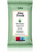 Luba Aloe Fresh Wet Wipes Refreshing osvežilni vlažilni robčki 15 kos