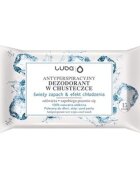 Luba Antiperspirant Wipes Fresh Scent and Cooling Effect deodorantni vlažni robčki 15 kos