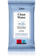 Luba Clean Water Wet Wipes Refreshing vlažni čistilni robčki 15 kos