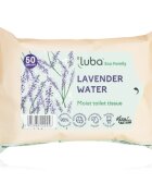 Luba ECO Family vlažilni toaletni papir Lavander 50 kos