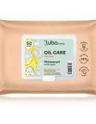 Luba Family Oil Care vlažilni toaletni papir 50 kos