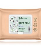 Luba Family Soft Milk vlažilni toaletni papir 50 kos