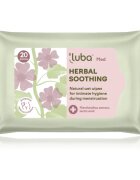 Luba Med Herbal Soothing robčki za intimno higieno 20 kos