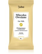 Luba Oat Milk Wet Wipes for Hands with Antibacterial Liquid vlažni robčki s protibakterijskim učinkom 15 kos