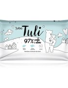 Luba Tuli Aloe Vera vlažni robčki za otroke 60 kos
