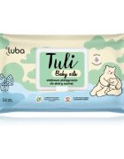 Luba Tuli Baby Oils vlažni robčki za suho kožo 54 kos