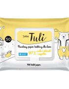 Luba Tuli Wet Toilet Paper for Kids vlažilni toaletni papir za otroke Mango 50 kos