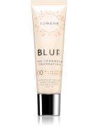 Lumene Blur 16h Longwear dolgoobstojen tekoči puder SPF 15 odtenek 00 Ultra Light (Warm) 30 ml