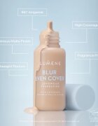 Lumene Blur Even Cover tekoči puder z mat finišem 16 ur odtenek 0 30 ml