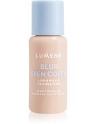 Lumene Blur Even Cover tekoči puder z mat finišem 16 ur odtenek 0.5 30 ml