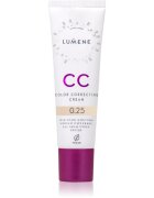 Lumene CC Color Correcting Cream CC krema za poenoten ten kože SPF 20 odtenek 0.25 (Neutral) 30 ml