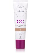 Lumene CC Color Correcting Cream CC krema za poenoten ten kože SPF 20 odtenek 3 (Warm) 30 ml