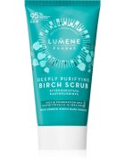 Lumene Deeply Purifying [PUHDAS] čistilni piling za obraz za mastno in mešano kožo 75 ml