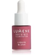 Lumene Invisible Illumination tekoče rdečilo za osvetlitev kože odtenek Berry Nectar 15 ml