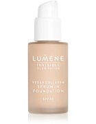 Lumene Invisible Illumination Vegan Collagen Serum in Foundation lahki tekoči puder s hranilnim učinkom SPF 30 1.5 30 ml