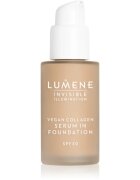 Lumene Invisible Illumination Vegan Collagen Serum in Foundation lahki tekoči puder s hranilnim učinkom SPF 30 4 30 ml