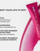 Lumene Lip Glow Oil Balm tonirno olje za ustnice SPF 30 odtenek 3 Cherry 10 ml