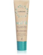 Lumene Matte Oil-Control matirajoči tekoči puder SPF 20 odtenek 1 Classic Beige 30 ml