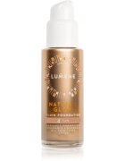 Lumene Natural Glow posvetlitveni tekoči puder za naraven videz SPF 20 odtenek 4 Tan (Neutral) 30 ml