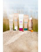 Lumene Natural Glow posvetlitveni tekoči puder za naraven videz SPF 20 odtenek 4 Tan (Neutral) 30 ml