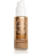Lumene Natural Glow posvetlitveni tekoči puder za naraven videz SPF 20 odtenek 5 Deep Tan (Warm) 30 ml