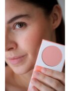 Lumene Natural Glow rdečilo v prahu odtenek 1 Coral Glow 4 g