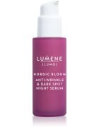 Lumene Nordic Bloom [LUMO] nočni serum proti gubam in temnim madežem 30 ml