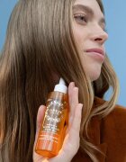 Lumene Nordic-C [VALO] Glow Boost krepilno in posvetlitveno olje za suhe in poškodovane lase 75 ml