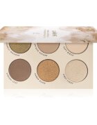 Lumene Nordic Makeup paleta senčil za oči Nordic Neutrals 8 g