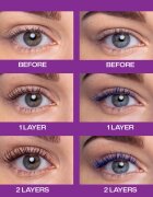 Lumene Wild Forces Volume Mascara voluminozna maskara odtenek Blue 14 ml