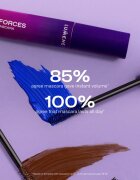 Lumene Wild Forces Volume Mascara voluminozna maskara odtenek Blue 14 ml