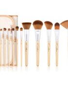 Luvia Cosmetics Bamboo Bamboo’s Root set čopičev z etuijem