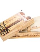 Luvia Cosmetics Bamboo Bamboo’s Root set čopičev z etuijem