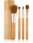 Luvia Cosmetics Bamboo Travel set čopičev potovalna