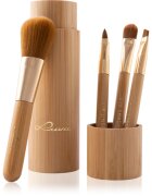 Luvia Cosmetics Bamboo Travel set čopičev potovalna