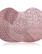 Luvia Cosmetics Brush Cleansing Mat krtačka za čiščenje čopičev barva Candy 1 kos