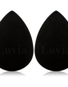 Luvia Cosmetics Classic gobica za tekoči puder 2 kos
