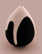 Luvia Cosmetics Classic Make-up Sponge Žametna gobica za tekoči puder 1 kos