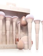 Luvia Cosmetics Complete Face Set Nude Aura set čopičev