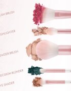 Luvia Cosmetics Daily Essentials set čopičev z etuijem Candy