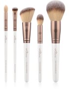 Luvia Cosmetics Daily Essentials set čopičev z etuijem Prime Vegan