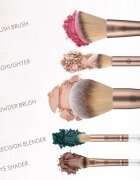 Luvia Cosmetics Daily Essentials set čopičev z etuijem Prime Vegan