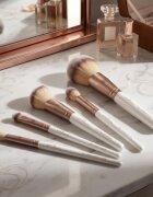 Luvia Cosmetics Daily Essentials set čopičev z etuijem Prime Vegan