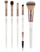 Luvia Cosmetics Daily Selection set čopičev z etuijem Prime Vegan