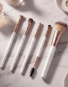 Luvia Cosmetics Daily Selection set čopičev z etuijem Prime Vegan