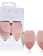 Luvia Cosmetics Diamond Drop Blending Sponge Set večnamenska gobica za make-up duo barva Candy 2 kos